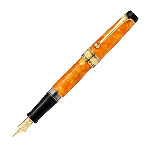 AURORA|「オプティマ」 ゴールドトリミング 万年筆