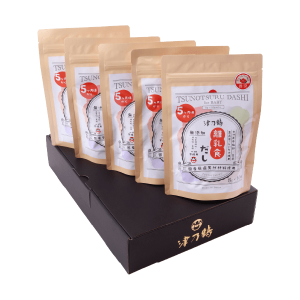 津乃鶴|離乳食だし5袋ギフト