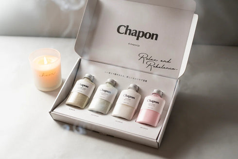 Chapon |優雅なる休息 4本セット