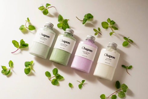 Chapon |心すっきり 入浴剤詰め合わせ 4本セット