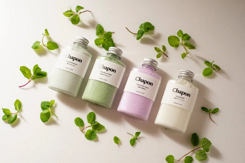 Chapon |心すっきり 入浴剤詰め合わせ 4本セット