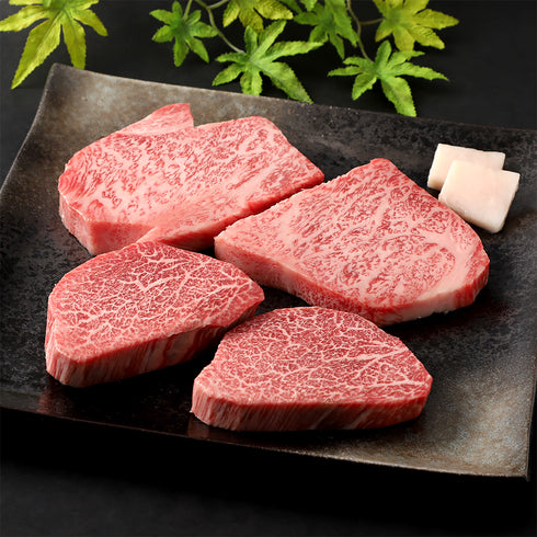 伊勢重|A5等級黒毛和牛 ステーキ詰め合わせ