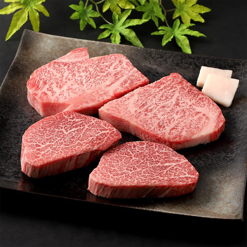 伊勢重|A5等級黒毛和牛 ステーキ詰め合わせ