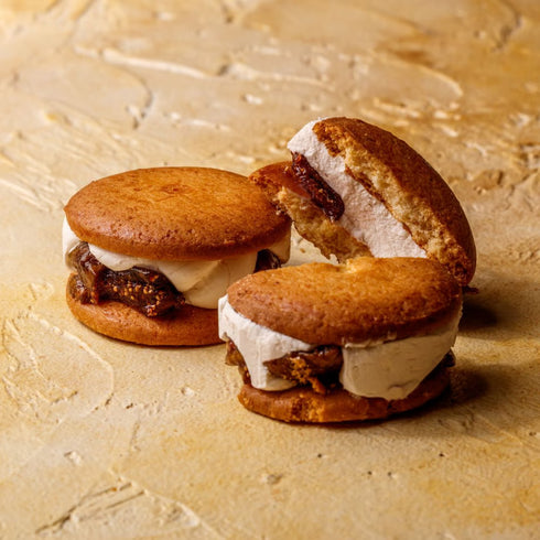 岡萬本舗|バターサンドA's12個入 プレミアム2種入