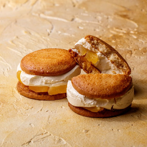 岡萬本舗|バターサンドA's12個入 プレミアム2種入