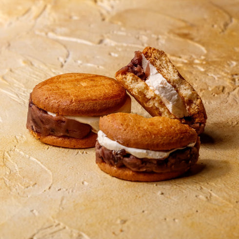 岡萬本舗|バターサンドA's12個入 プレミアム2種入