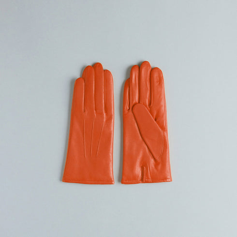 KURODA|No.BH14902L4【WOMEN】 Italian Sheep - Multi Color 19cm Red Orenge