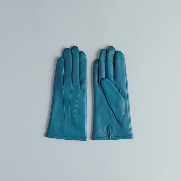 KURODA|No.BH14902L4【WOMEN】 Italian Sheep - Multi Color 21cm Sea Blue