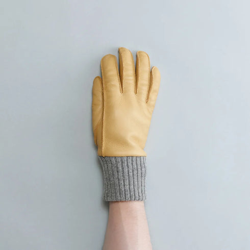 KURODA|No.BR03303M4【MEN】Cowhide Cuffs 24cm Black