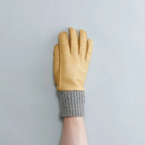 KURODA|No.BR03303M4【MEN】Cowhide Cuffs 24cm Brown