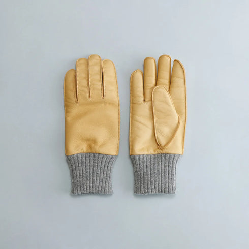 KURODA|No.BR03303M4【MEN】Cowhide Cuffs 24cm Beige