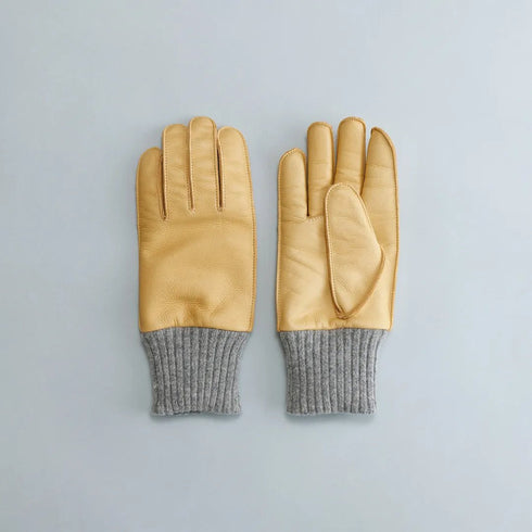 KURODA|No.BR03303M4【MEN】Cowhide Cuffs 24cm Beige