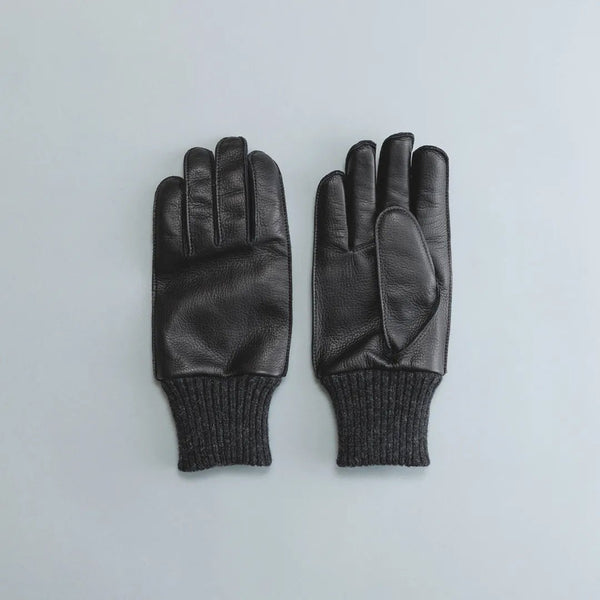 KURODA|No.BR03303M4【MEN】Cowhide Cuffs 25cm Black