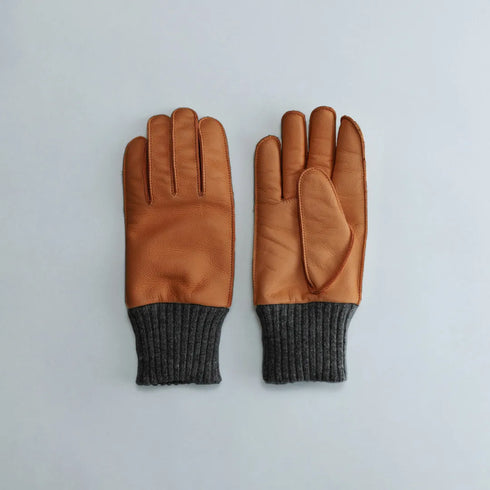 KURODA|No.BR03303M4【MEN】Cowhide Cuffs 25cm Brown