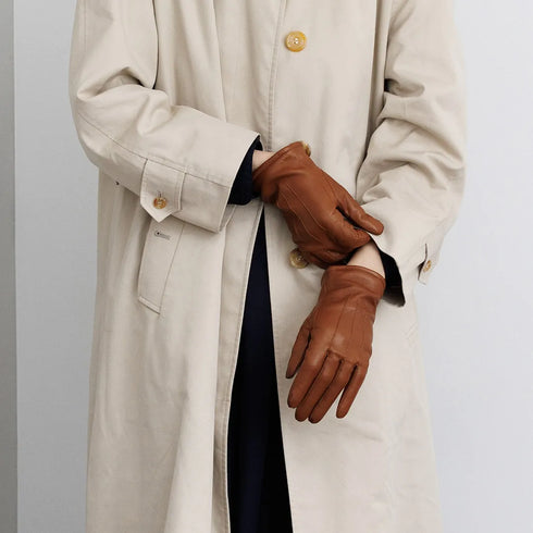 KURODA|No.BR14101L4【WOMEN】 Italian Sheep - Standard Color 21cm Tan