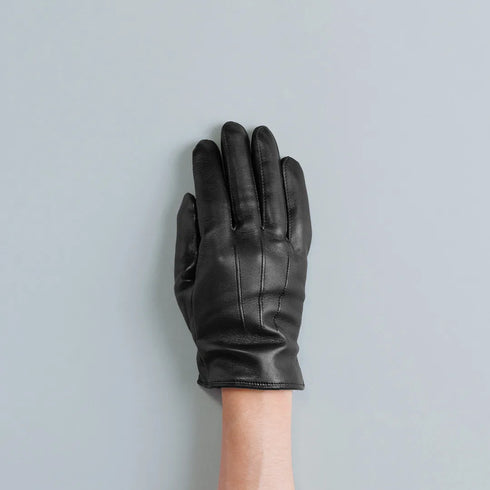 KURODA|No.BR14105M4【MEN】 Italian Sheep - Touch Panel 24cm Hemataite