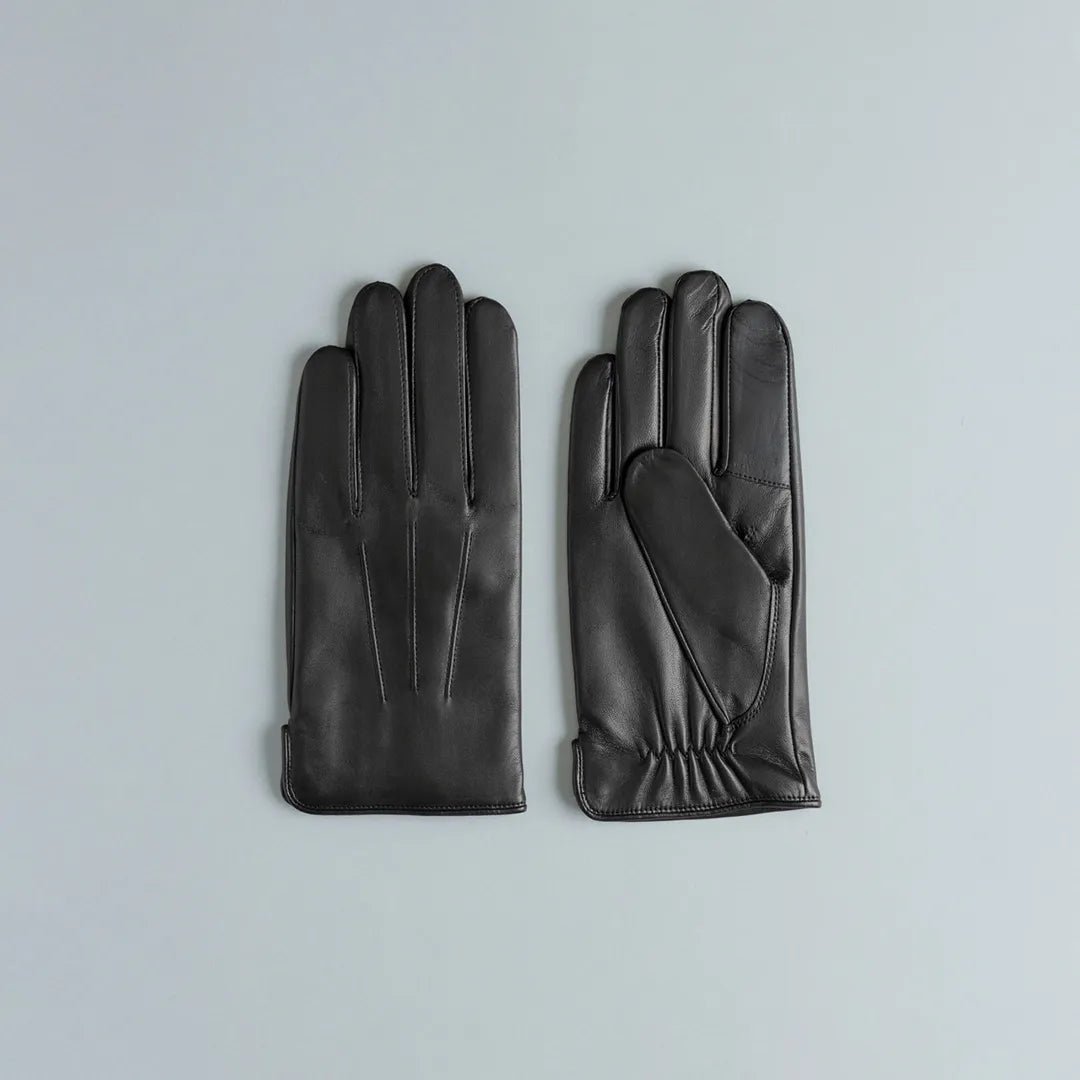 KURODA｜No.BR14105M4【MEN】 Italian Sheep - Touch Panel 24cm Black