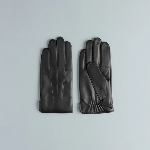 KURODA|No.BR14105M4【MEN】 Italian Sheep - Touch Panel 25cm Black