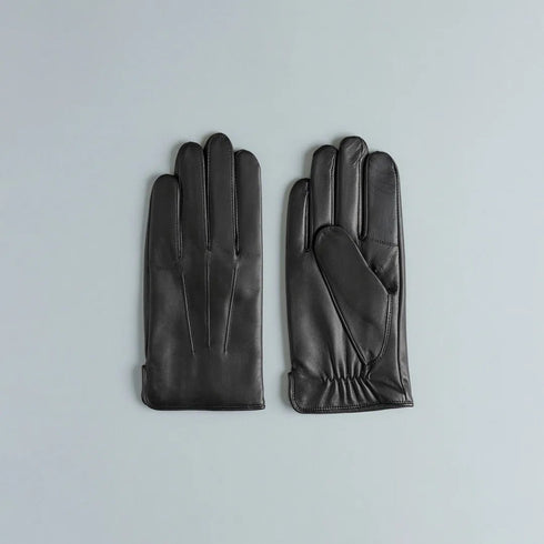 KURODA|No.BR14105M4【MEN】 Italian Sheep - Touch Panel 24cm Black