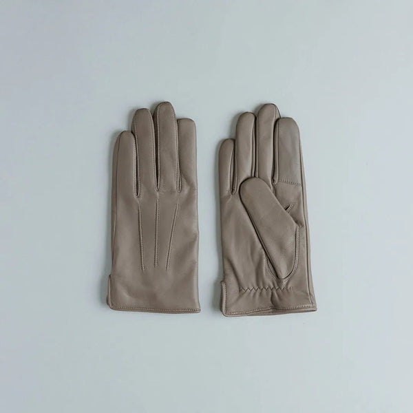 KURODA|No.BR14105M4【MEN】 Italian Sheep - Touch Panel 25cm Hemataite