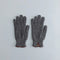 KURODA|No.BR92301M4【MEN】 Knit - Italian Sheep Piping Dark Gray