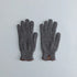 KURODA|No.BR92301M4【MEN】 Knit - Italian Sheep Piping Dark Gray