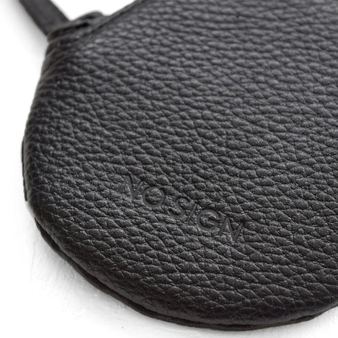 NO SIGN|ラウンド コインケース ブラック