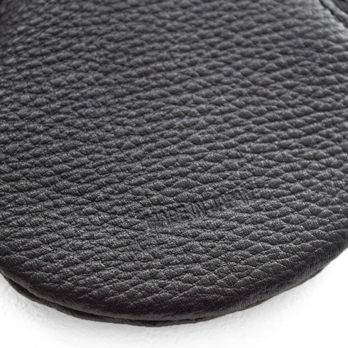 NO SIGN|ラウンド コインケース ブラック