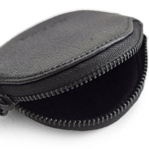 NO SIGN|ラウンド コインケース ブラック