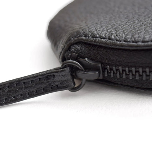 NO SIGN|ラウンド コインケース ブラック