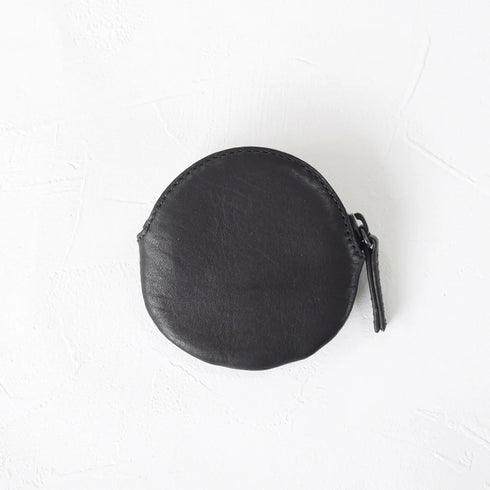 NO SIGN|ラウンド型 コインケース ブラック