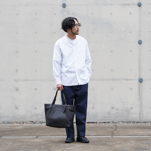 フェティア|シュリンクレザー 横型トートバッグ F23-102【入荷は12/11以降】