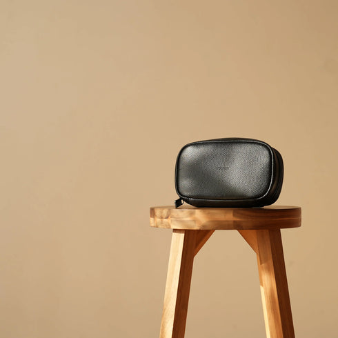 NO SIGN|ラージ レクタングルポーチ ブラック