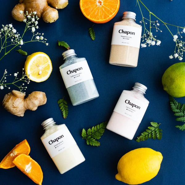 Chapon |サンダルウッド&ジンジャー 4本セット