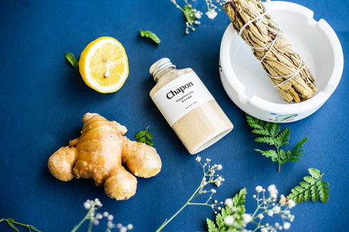 Chapon |サンダルウッド&ジンジャー 4本セット