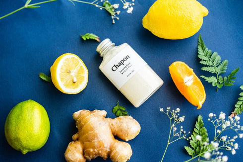 Chapon |サンダルウッド&ジンジャー 4本セット