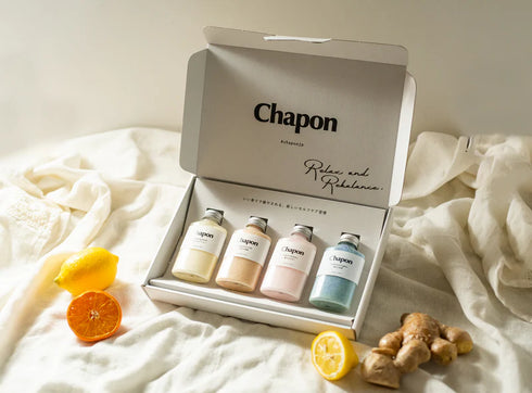 Chapon |サンダルウッド&ジンジャー 4本セット