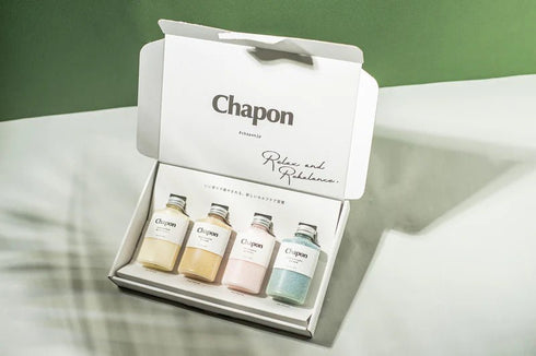 Chapon |サンダルウッド&ジンジャー 4本セット