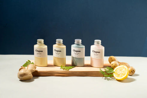 Chapon |サンダルウッド&ジンジャー 4本セット