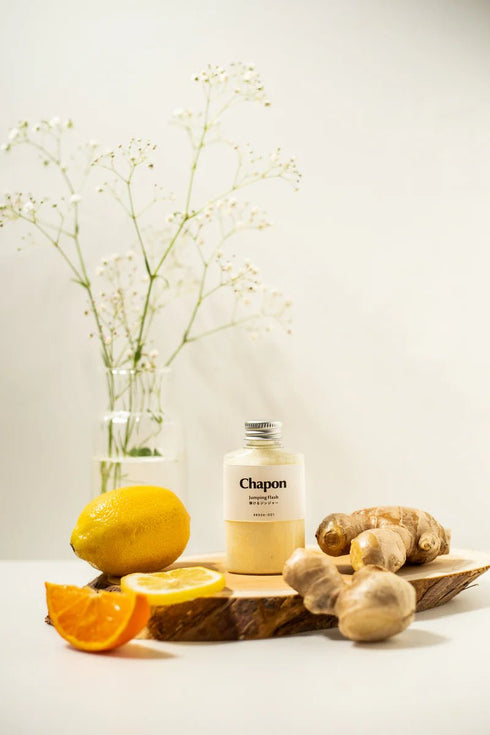 Chapon |サンダルウッド&ジンジャー 4本セット