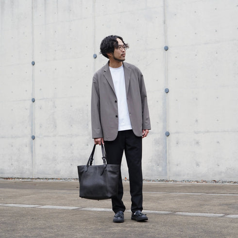 フェティア|シュリンクレザー 横型トートバッグ F23-102【入荷は12/11以降】