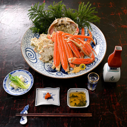 越前「蟹の本陣」|越前がに(浜茹で)【1.4kg〜】