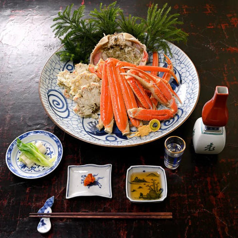 越前「蟹の本陣」|越前がに(浜茹で)【1.4kg〜】