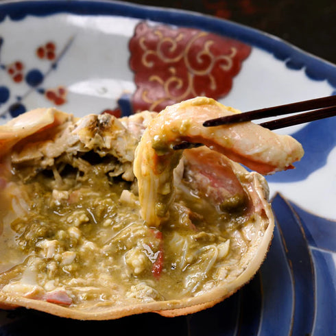 越前「蟹の本陣」|越前がに(浜茹で)【1.4kg〜】