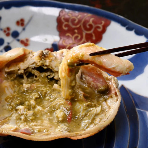 越前「蟹の本陣」|越前がに(浜茹で)【1.4kg〜】