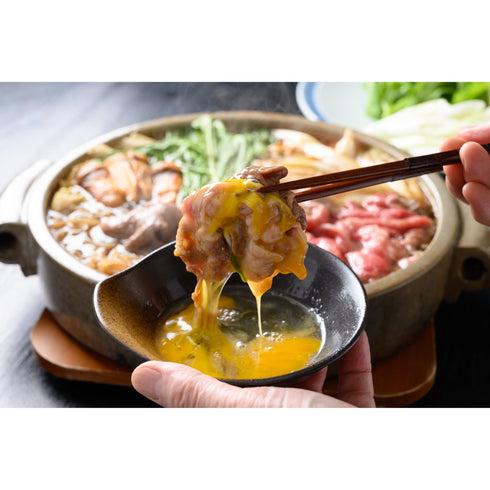 廣島料理専門酔心/牡蠣入り国産牛すき焼きセット(4人前)