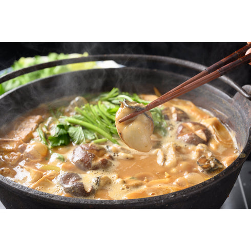 廣島料理専門酔心/牡蠣の土手鍋セット(4人前)