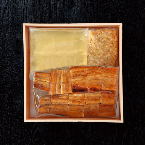 廣島料理専門酔心/釜めし「穴子」2合炊き用 【出汁・穴子】