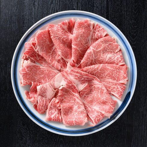 廣島料理専門酔心/牡蠣入り国産牛すき焼きセット(4人前)