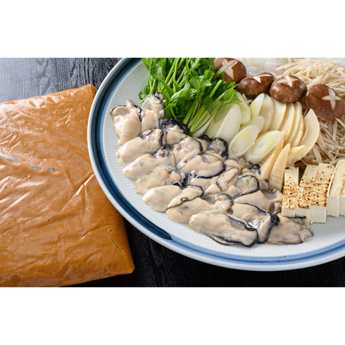 廣島料理専門酔心/牡蠣の土手鍋セット(4人前)